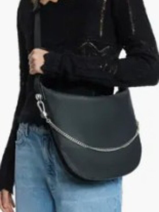 All Saints Handbags - All Saints Blake Shoulder Bag, Black – EUC
